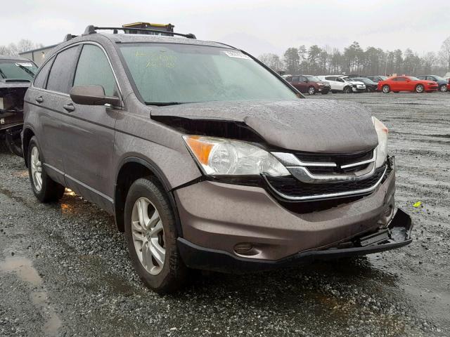 5J6RE3H78BL053343 - 2011 HONDA CR-V EXL GRAY photo 1