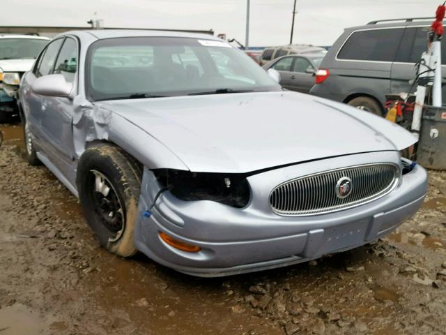 1G4HP52K04U217102 - 2004 BUICK LESABRE CU SILVER photo 1