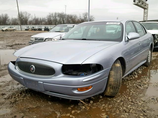 1G4HP52K04U217102 - 2004 BUICK LESABRE CU SILVER photo 2