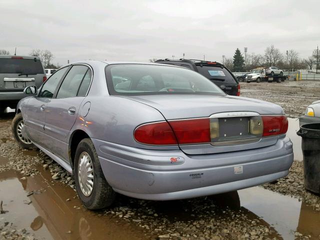 1G4HP52K04U217102 - 2004 BUICK LESABRE CU SILVER photo 3