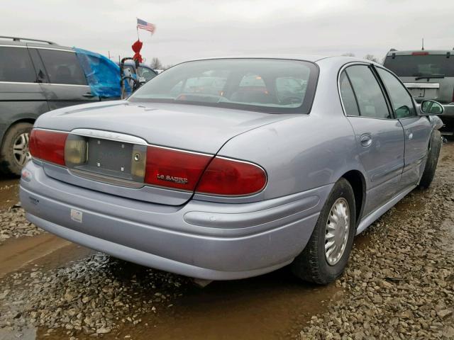 1G4HP52K04U217102 - 2004 BUICK LESABRE CU SILVER photo 4