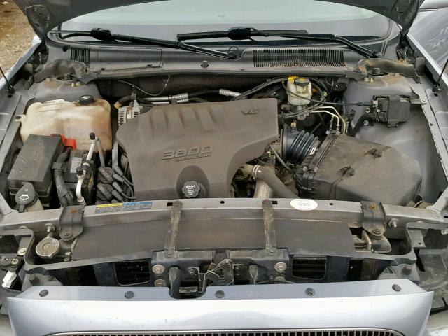 1G4HP52K04U217102 - 2004 BUICK LESABRE CU SILVER photo 7