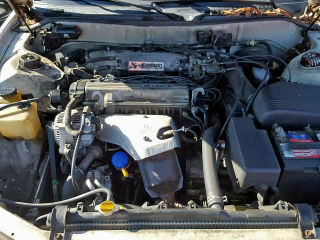 4T1BG12K7TU925733 - 1996 TOYOTA CAMRY DX WHITE photo 7