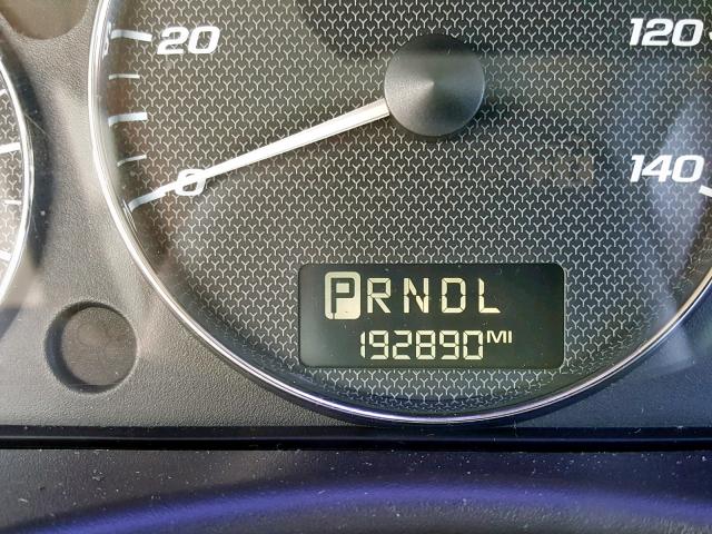 1G1ZS51F76F233311 - 2006 CHEVROLET MALIBU LS 勃艮第红 照片 8