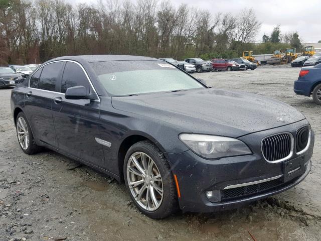 WBAKA8C54CCY37569 - 2012 BMW 750I BLACK photo 1