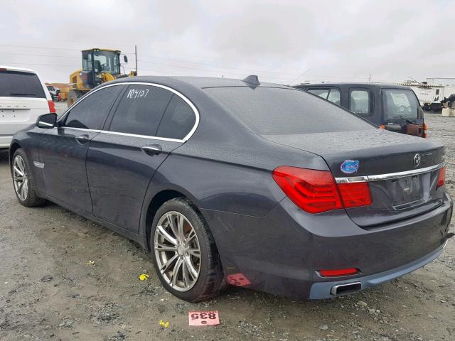 WBAKA8C54CCY37569 - 2012 BMW 750I BLACK photo 3