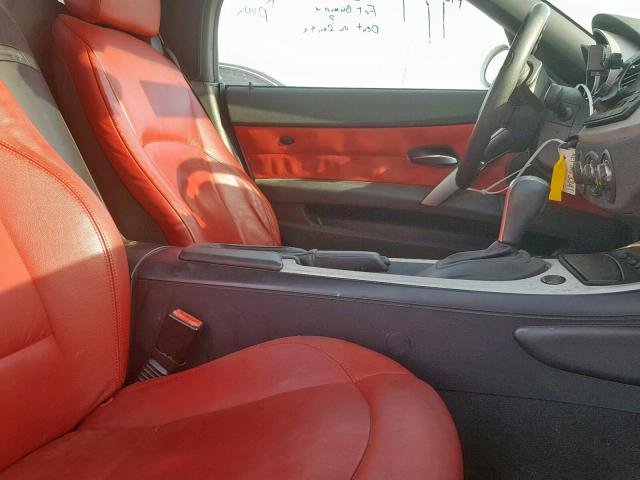 4USBU335X7LW73631 - 2007 BMW Z4 3.0 WHITE photo 5