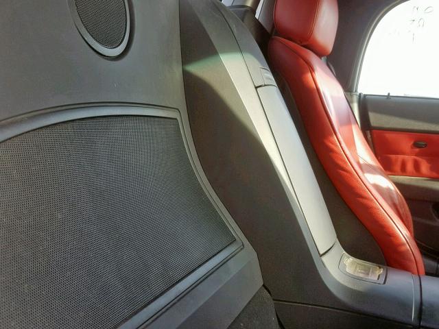 4USBU335X7LW73631 - 2007 BMW Z4 3.0 WHITE photo 6