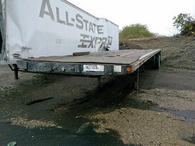 13N148302V1574860 - 1997 FONTAINE TRAILER SILVER photo 3