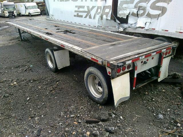 13N148302V1574860 - 1997 FONTAINE TRAILER SILVER photo 4