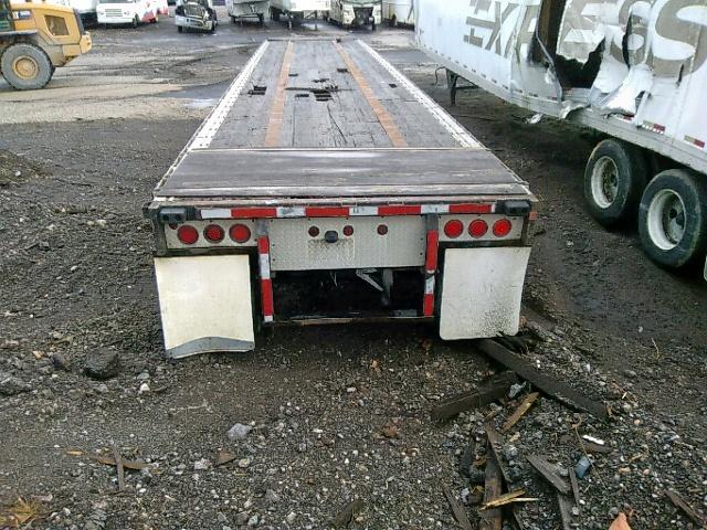 13N148302V1574860 - 1997 FONTAINE TRAILER SILVER photo 5