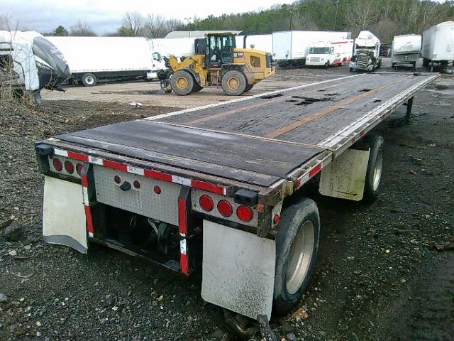 13N148302V1574860 - 1997 FONTAINE TRAILER SILVER photo 6
