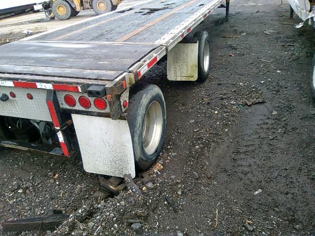 13N148302V1574860 - 1997 FONTAINE TRAILER SILVER photo 7