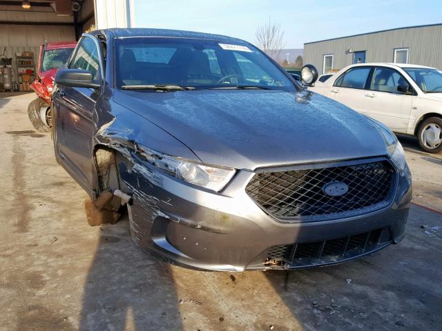 1FAHP2MK6EG120007 - 2014 FORD TAURUS POL GRAY photo 1