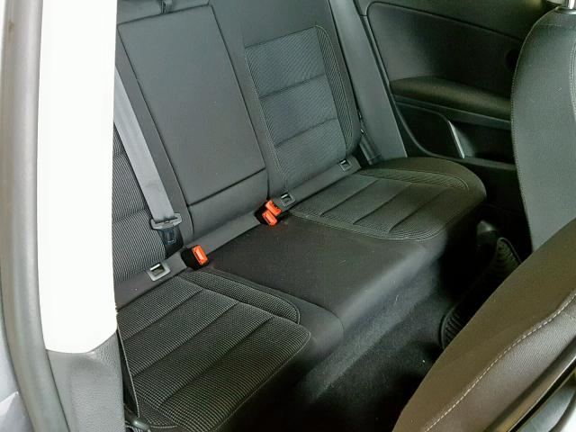 WVWAB7AJ6CW290938 - 2012 VOLKSWAGEN GOLF 灰色 照片 6