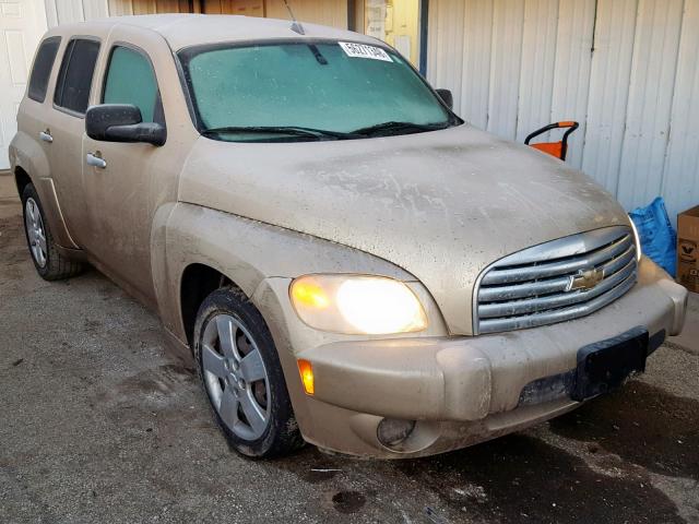 3GNDA13D06S629723 - 2006 CHEVROLET HHR LS TAN photo 1