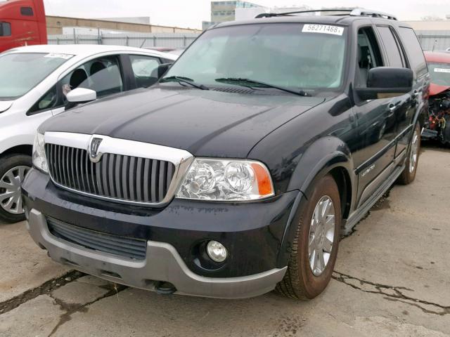 5LMFU27R14LJ08204 - 2004 LINCOLN NAVIGATOR Қара фото 2