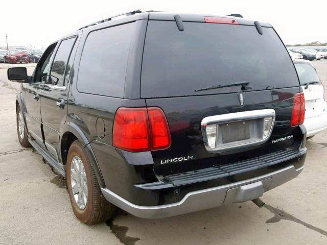 5LMFU27R14LJ08204 - 2004 LINCOLN NAVIGATOR Қара фото 3