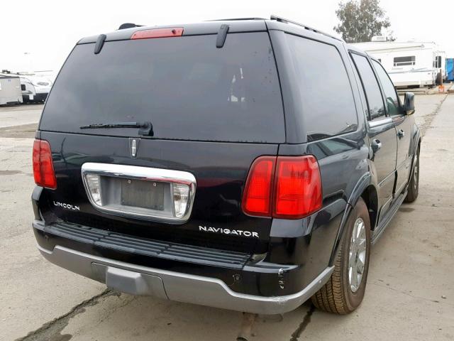 5LMFU27R14LJ08204 - 2004 LINCOLN NAVIGATOR Қара фото 4