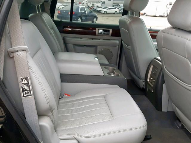 5LMFU27R14LJ08204 - 2004 LINCOLN NAVIGATOR Қара фото 6