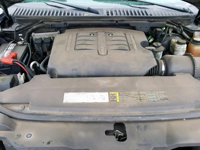 5LMFU27R14LJ08204 - 2004 LINCOLN NAVIGATOR Қара фото 7