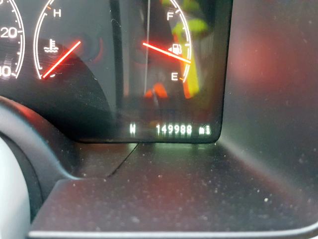 5LMFU27R14LJ08204 - 2004 LINCOLN NAVIGATOR Қара фото 8