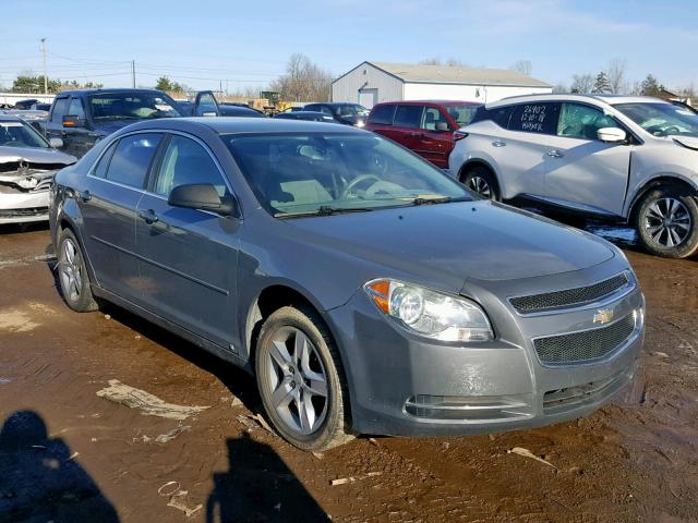 1G1ZG57B494198149 - 2009 CHEVROLET MALIBU LS Gris foto 1