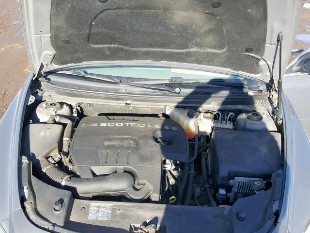 1G1ZG57B494198149 - 2009 CHEVROLET MALIBU LS Gris foto 7