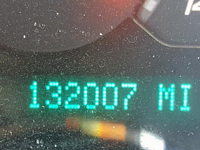 1G1ZG57B494198149 - 2009 CHEVROLET MALIBU LS Gris foto 8