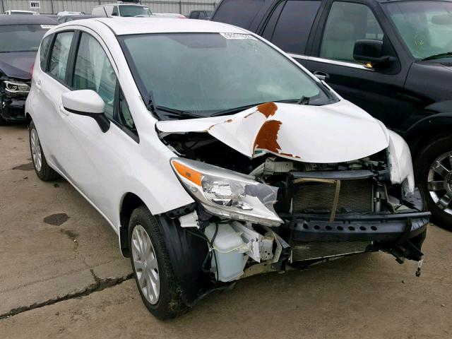 3N1CE2CP2GL393227 - 2016 NISSAN VERSA NOTE WHITE photo 1