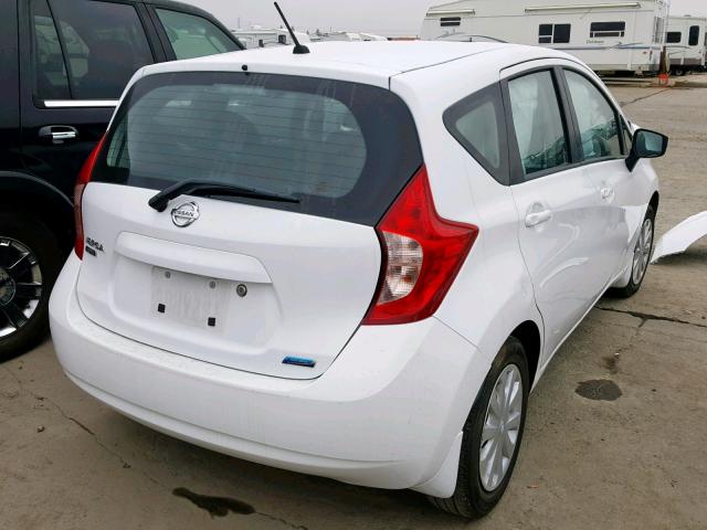 3N1CE2CP2GL393227 - 2016 NISSAN VERSA NOTE WHITE photo 4