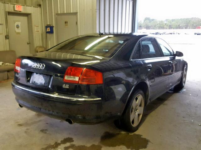 WAUMV44E17N016301 - 2007 AUDI A8 L QUATT BLACK photo 4