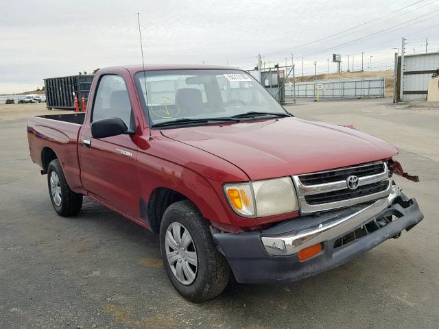 4TANL42N5WZ018913 - 1998 TOYOTA TACOMA RED photo 1