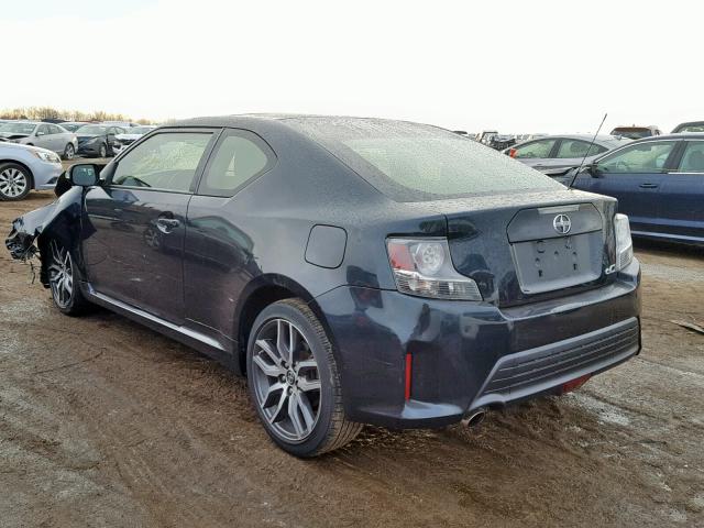 JTKJF5C71F3093944 - 2015 TOYOTA SCION TC ნაცრისფერი ფოტო 3