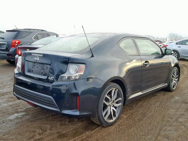 JTKJF5C71F3093944 - 2015 TOYOTA SCION TC ნაცრისფერი ფოტო 4