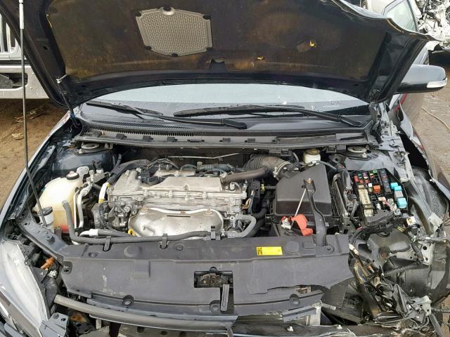 JTKJF5C71F3093944 - 2015 TOYOTA SCION TC ნაცრისფერი ფოტო 7