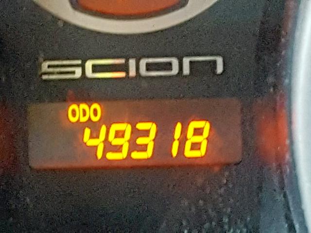 JTKJF5C71F3093944 - 2015 TOYOTA SCION TC ნაცრისფერი ფოტო 8