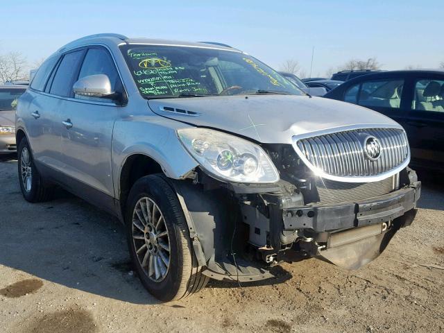 5GAKVBED8CJ112675 - 2012 BUICK ENCLAVE SILVER photo 1