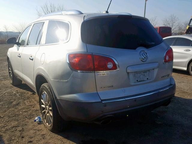 5GAKVBED8CJ112675 - 2012 BUICK ENCLAVE SILVER photo 3