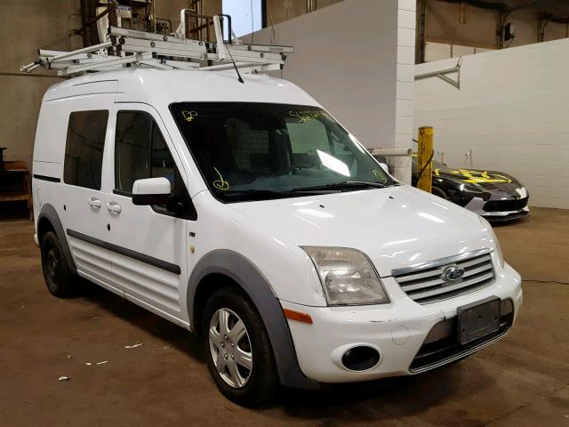 NM0KS9BN5BT055557 - 2011 FORD TRANSIT CO WHITE photo 1