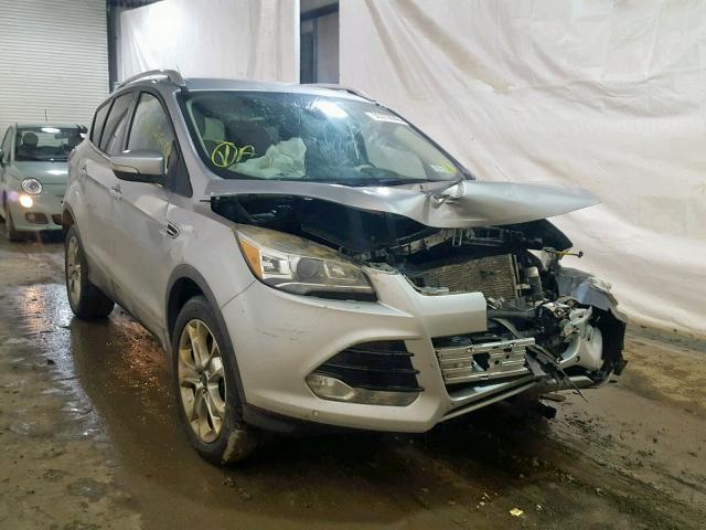 1FMCU9J90EUC80906 - 2014 FORD ESCAPE TIT SILVER photo 1