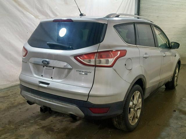 1FMCU9J90EUC80906 - 2014 FORD ESCAPE TIT SILVER photo 4