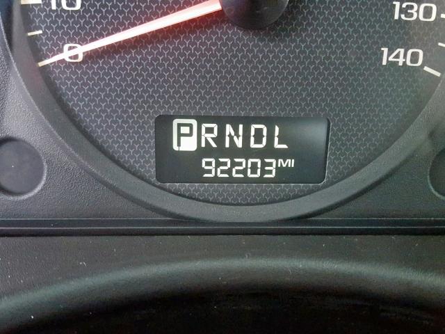 1G1ZS62825F277320 - 2005 CHEVROLET MALIBU MAX WHITE photo 8