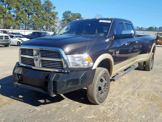 3D73Y4CL5BG539589 - 2011 DODGE RAM 3500 TWO TONE photo 2