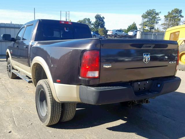 3D73Y4CL5BG539589 - 2011 DODGE RAM 3500 TWO TONE photo 3