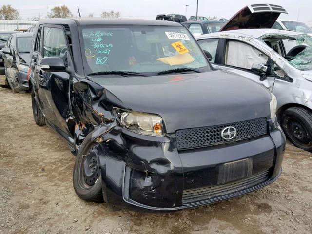 JTLKE50E291061719 - 2009 TOYOTA SCION XB Қара фото 1