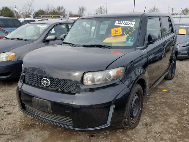 JTLKE50E291061719 - 2009 TOYOTA SCION XB Қара фото 2