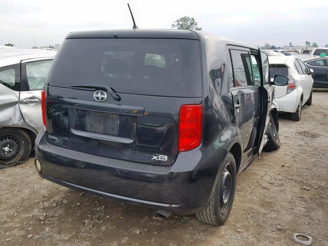 JTLKE50E291061719 - 2009 TOYOTA SCION XB Қара фото 4