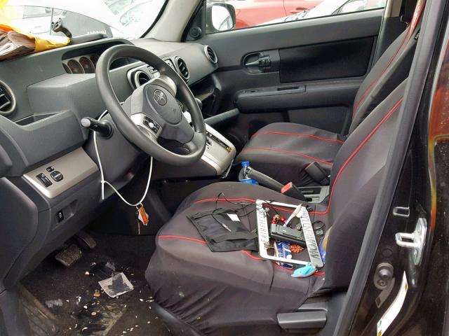 JTLKE50E291061719 - 2009 TOYOTA SCION XB Қара фото 5