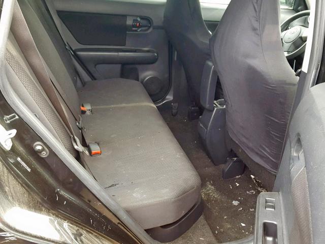 JTLKE50E291061719 - 2009 TOYOTA SCION XB Қара фото 6